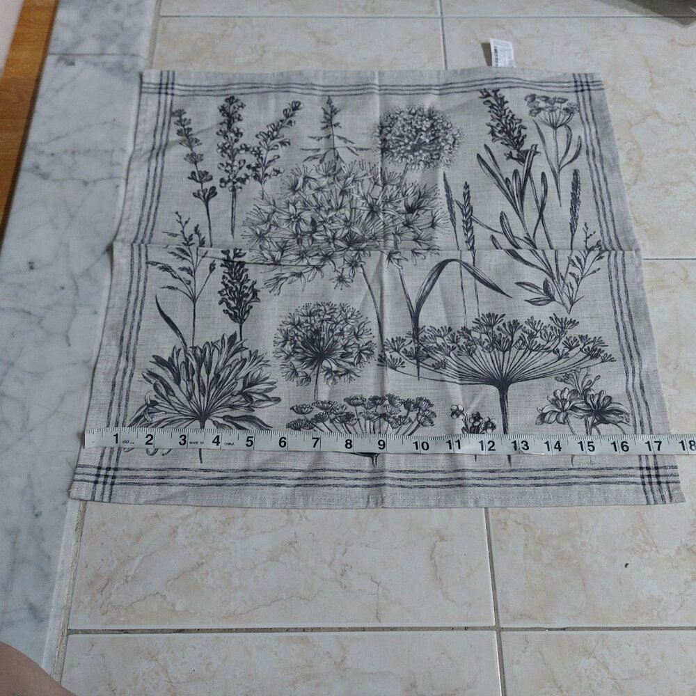 Zara Home Pottery Barn Villeroy & Boch Different Size Towels Tablecloth BUNDLE